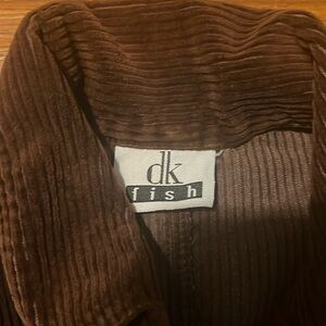 Corduroy long sleeve